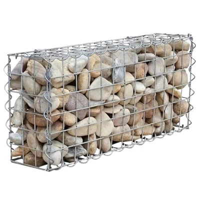 Dinding penahan batu gabion